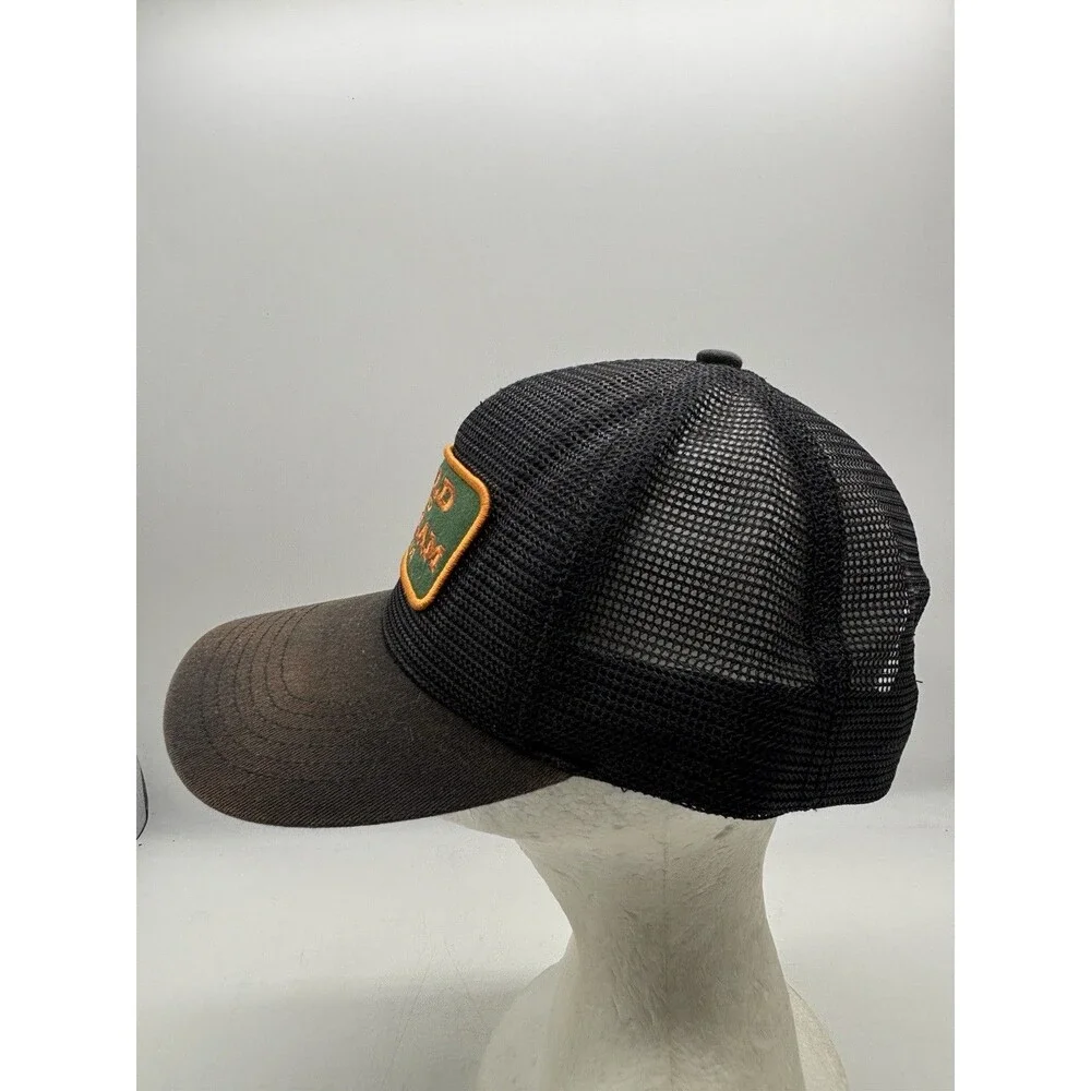 Field And Stream Hat Black Mesh Full Trucker Snapback